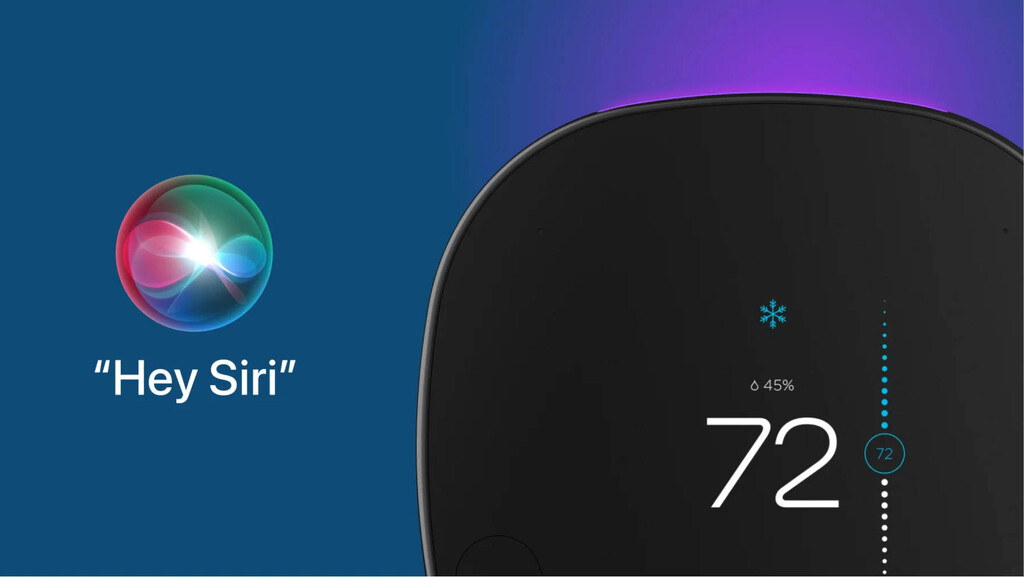 Ecobee actualiza su termostato inteligente y ya permite el control por voz por medio de Siri