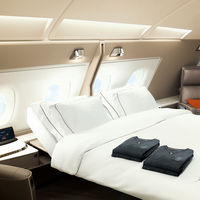 Lujo en el aire: Singapore Airlines incluye una suite en su nuevo avión