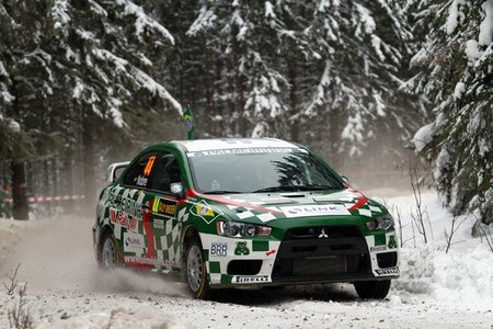 Los dos brasileños del WRC estrenarán monturas en 2012