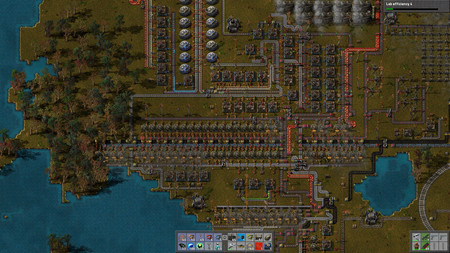Factorio no quiere coincidir con Cyberpunk 2077, así que adelanta un mes el lanzamiento de su versión 1.0