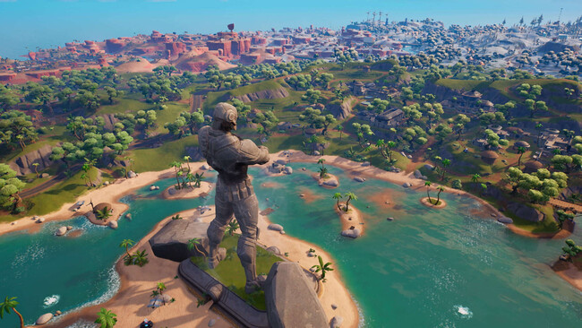 Fortnite Capitulo 3 Sorteo