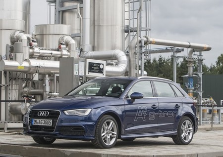 Audi A3 G-tron y planta e-gas