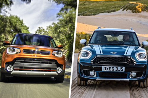 MINI Countryman S vs. KIA Soul SX: analizamos a los GTI que quieren ser SUV... ¿o al revés?