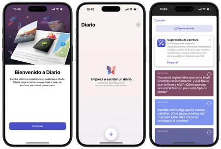 ジャーナル日記iOS 17.2アップルiPhone