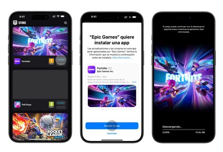 iPhoneにフォートナイトをインストールする