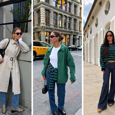 Cómo llevar jeans acampanados y botas a la oficina con estilo este otoño-invierno 2026/2027