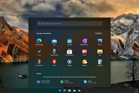 La versión filtrada de Windows 10X sugiere que los desarrolladores podrán probar y usar aplicaciones Win32