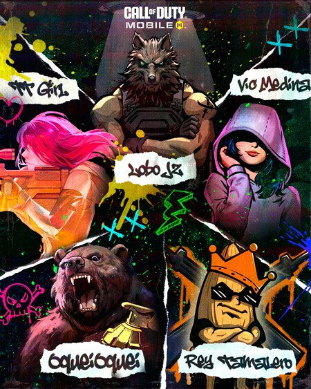 Call Of Duty Mobile Va De Crews