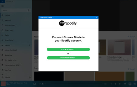 Iniciar Sesion Spotify