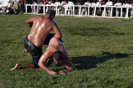 800px 20110911 Oil Wrestling Alantepe Rhodope Thrace Greece 2
