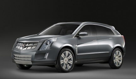 2008 Cadillac Provoq Concept