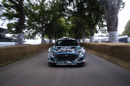 Ford Puma Rally1 2022