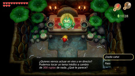 Acceso al escondite secreto de Wart 12 Espera de enlace