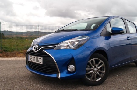 Toyota Yaris 90d 5p Active Prueba 11