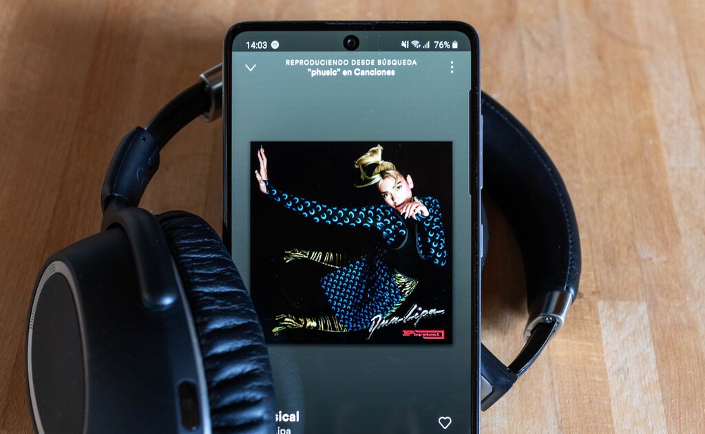 Haz una foto y encuentra música en Spotify: esta app localiza canciones usando la cámara
