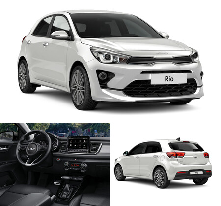 Kia Rio Ex Pack 2020 Mexico