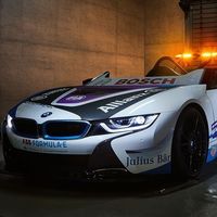 BMW i8 Roadster, saluda al nuevo Safety Car de la Fórmula E 