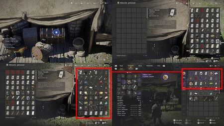 Crimson Almacenamiento