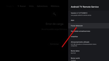 Cerrar Aplicaciones Android Tv