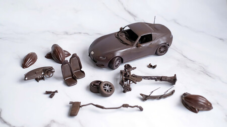 Mazda Mx 5 Chocolate 1