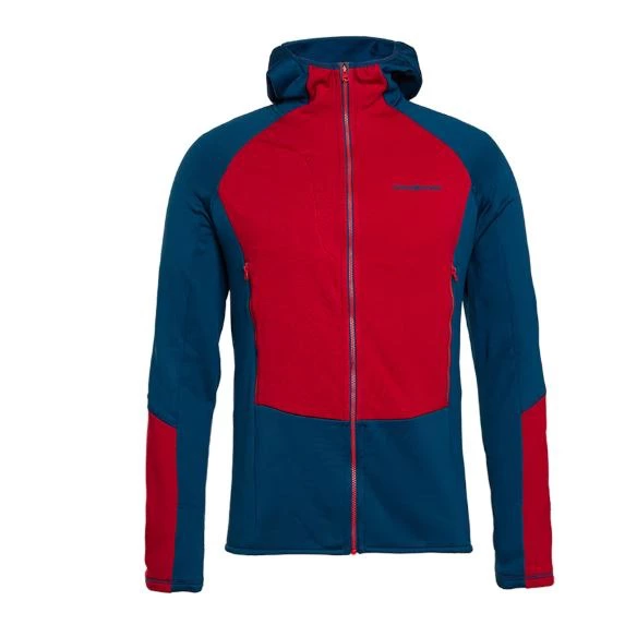 Chaqueta de montaña y trekking con capucha Hombre Trangoworld Cluses
