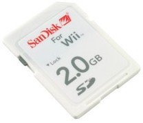 SanDisk y sus tarjetas SD para Wii