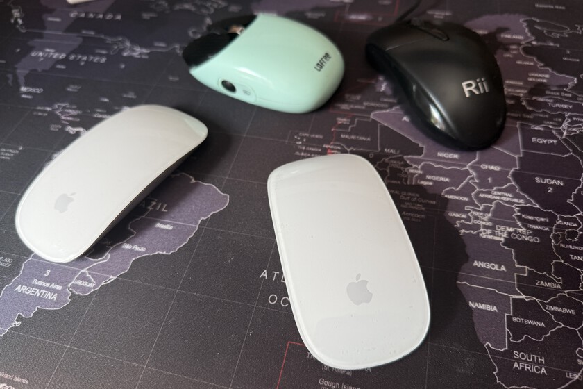 Soy de los pocos que sigue usando un Magic Mouse solo por la función que no está en los demás ratones. Ahora Apple quiere llevarla a los teclados