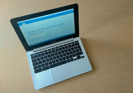 Microsoft Word y Excel ya disponibles para todos los Chromebook