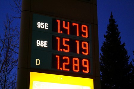 Precios de la gasolina