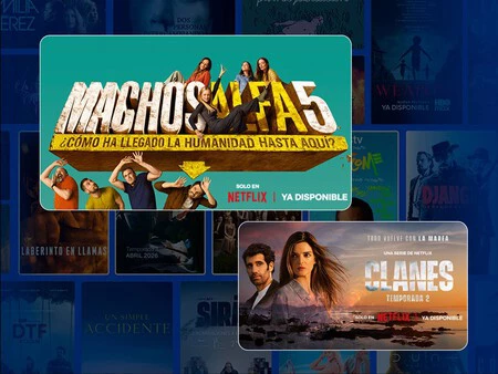 Ficcion Total Netflix Movistar Abril