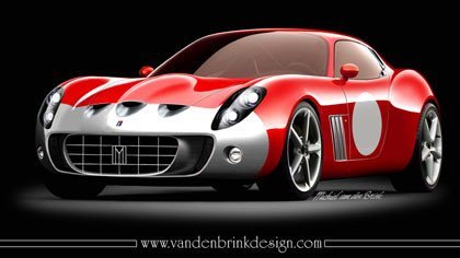 Ferrari 599 GTO Mugello