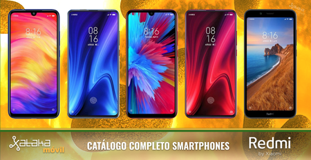 Redmi K20 y K20 Pro, así encajan dentro del catálogo completo de móviles Redmi by Xiaomi