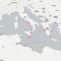 O mapa definitivo da jornada de Ulisses em 'A Odisseia': o filme de Christopher Nolan, explicado de forma interativa 
