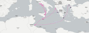 O mapa definitivo da jornada de Ulisses em 'A Odisseia': o filme de Christopher Nolan, explicado de forma interativa 