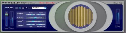 iWOW, Mejora tu sonido en iTunes