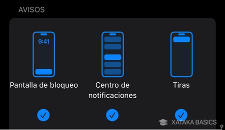 Tipos Notificacion