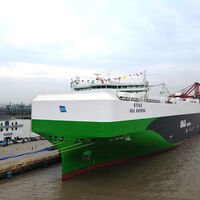 Creíamos que BYD estaba cambiando las reglas del juego con sus barcos gigantes. MG tiene otro aún mayor: con 228 metros y capacidad para 9.500 coches ya es el más grande del mundo