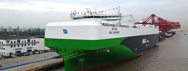 Creíamos que BYD estaba cambiando las reglas del juego con sus barcos gigantes. MG tiene otro aún mayor: con 228 metros y capacidad para 9.500 coches ya es el más grande del mundo