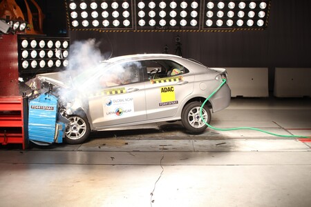 Ford Ka Fabricado En Brasil Obtiene Cero Estrellas En Prueba De Choque 13