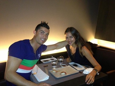 ¿Sabes quién soy? Cristiano Ronaldo, con ojitos solo para Irina Shayk 
