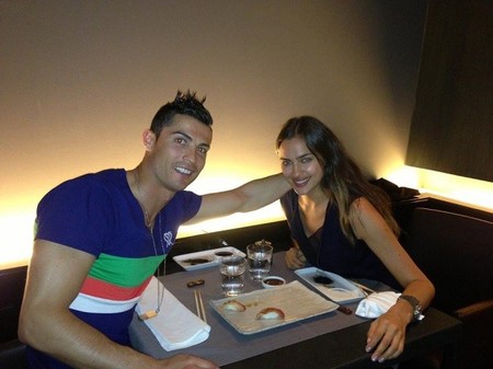 ¿Sabes quién soy? Cristiano Ronaldo, con ojitos solo para Irina Shayk