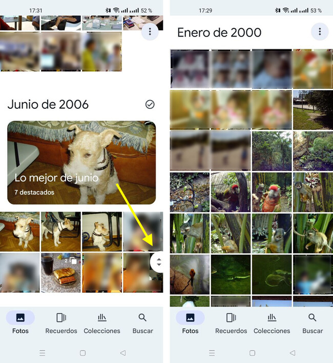 Viaja al pasado con Google Fotos. Así puedes encontrar tus fotos de ...