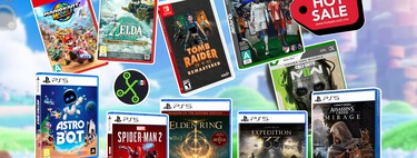 Amazon remata videojuegos de PS5, Xbox y Nintendo Switch por Hot Sale 2026: desde 390 pesos con hasta 60% de descuento 