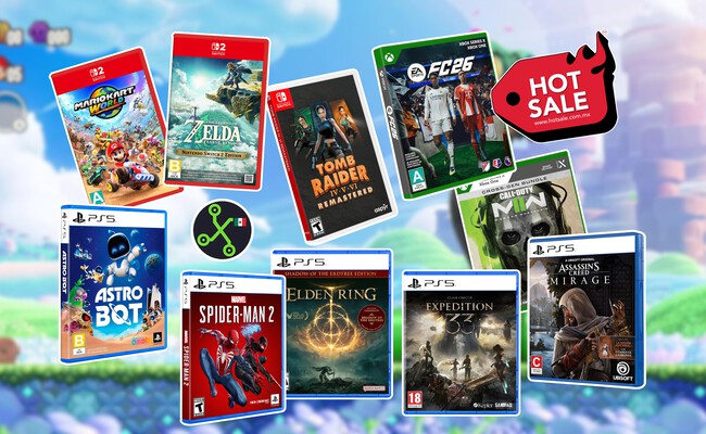 Videojuegos Ps5 Xbox Nintendo Switch Amazon Oferta Descuento Hot Sale