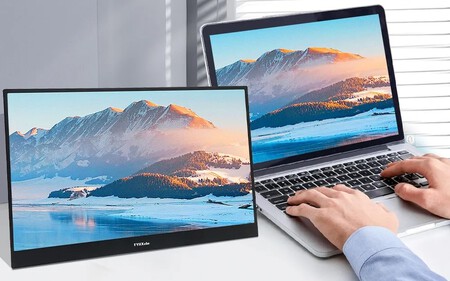 Monitor Portatil Oferta Descuento Rebaja Promocion