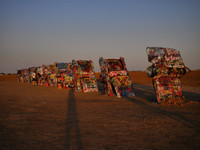 Una granja de coches en Texas: Cadillac Ranch