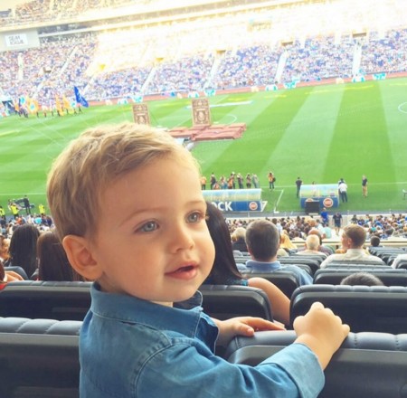 De la guapura de Martín Casillas al chupete de Harper Seven y la nena de Karim Benzema