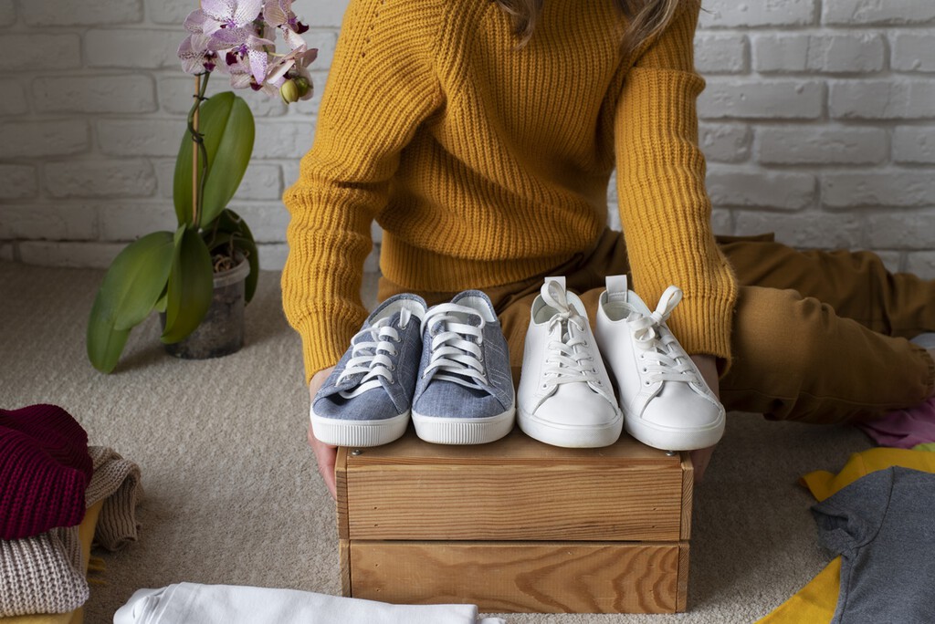 Minimalista, apilable y barato: el zapatero de JYSK que encaja en cualquier espacio