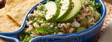 Cómo hacer salpicón de pescado blanco congelado: una botana fresca que también funciona para una cena ligera 