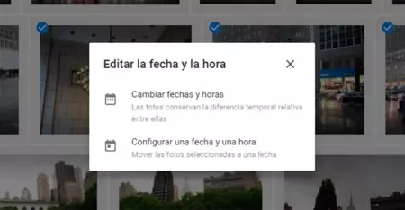 Google Photos Fecha Hora